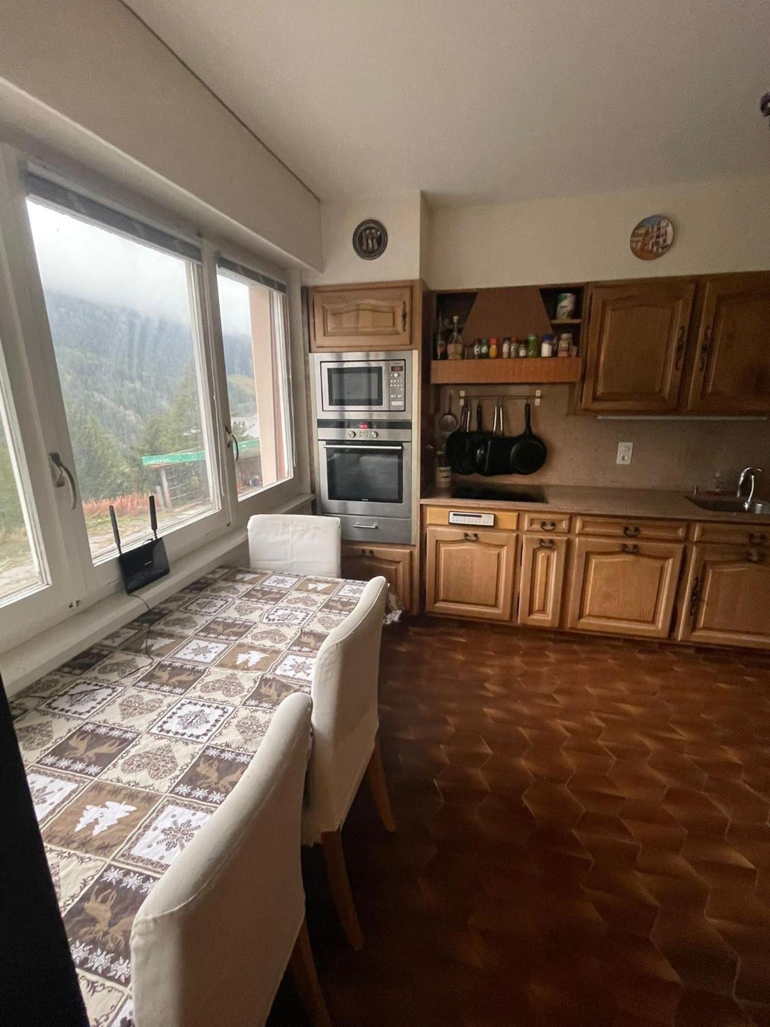 Ferienwohnung Les Nis Bourg-Saint-Pierre Exterior foto