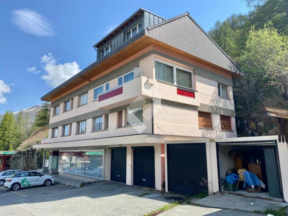 Ferienwohnung Les Nis Bourg-Saint-Pierre Exterior foto